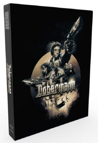 Dobermann (Vincent Cassel Monica Bellucci) Limited Edition New Region B Blu-ray