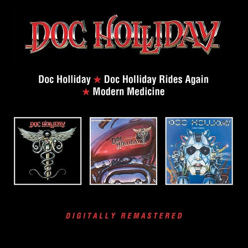 Doc Holliday Doc Holliday Rides Again Modern Medicine New CD