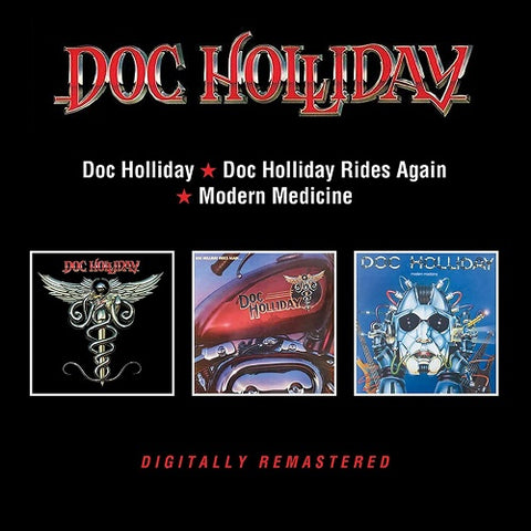 Doc Holliday Doc Holliday Rides Again Modern Medicine New CD
