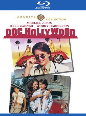 Doc Hollywood (Michael J Fox Julie Warner Barnard Hughes) New Region B Blu-ray