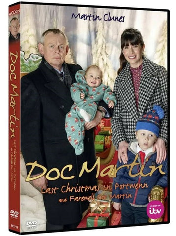 Doc Martin Christmas Finale + Farewell Special New DVD IN STOCK NOW