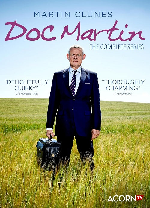 Doc Martin Season 1 2 3 4 5 6 7 8 9 10 The Complete Series New DVD Box ...