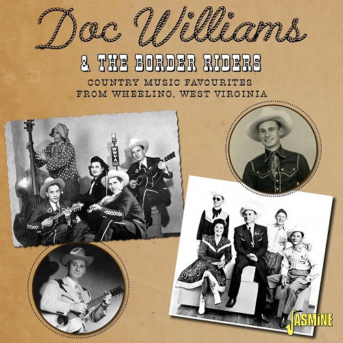 DOC WILLIAMS BORDER RIDERS Country Music Favourites Wheeling West Virginia CD
