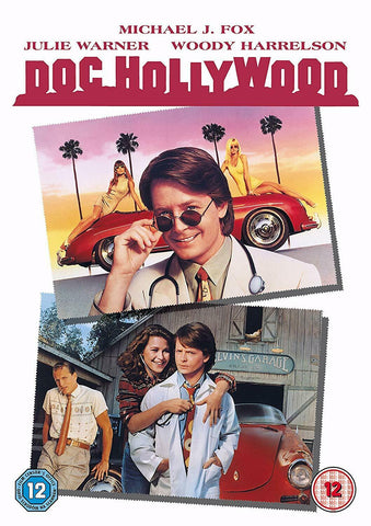 Doc Hollywood (Michael J. Fox, Julie Warner, Woody Harrelson) New Region 4 DVD