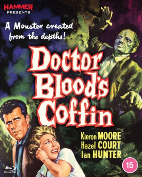 Doctor Bloods Coffin (Kieron Moore Hazel Court) New Region B Blu-ray Presale