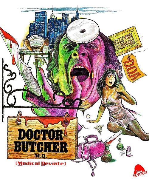Doctor Butcher MD Zombie Holocaust (Ian McCulloch) New 4K Mastering Blu-ray