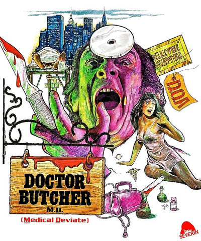 Doctor Butcher MD Zombie Holocaust (Ian McCulloch) New 4K Mastering Blu-ray