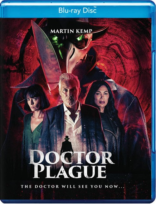 Doctor Plague (Peter Woodward Wendy Glenn Michael McKell) Blu-ray Presale