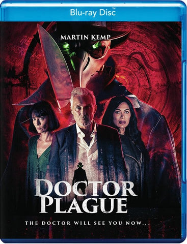 Doctor Plague (Peter Woodward Wendy Glenn Michael McKell) Blu-ray Presale