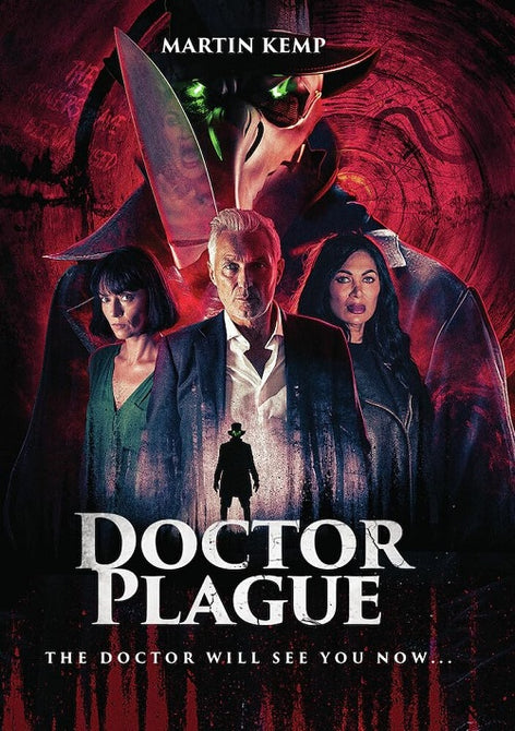 Doctor Plague (Peter Woodward Wendy Glenn Michael McKell) New DVD Presale