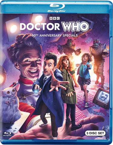 Doctor Who 60th Anniversary Specials (David Tennant Catherine Tate) New Blu-ray