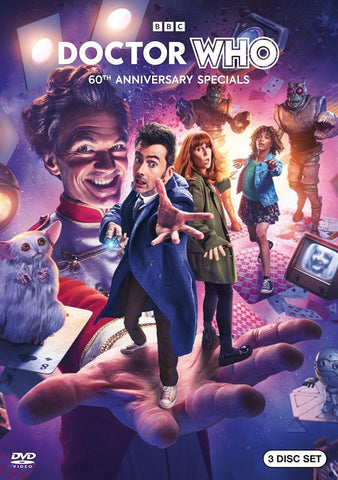 Doctor Who (David Tennant Catherine Tate) 60th Anniversary Specials New DVD