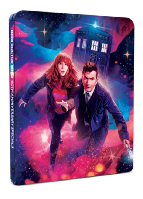 Doctor Who 60th Anniversary Specials New Region B Blu-ray + Steelbook Box Set
