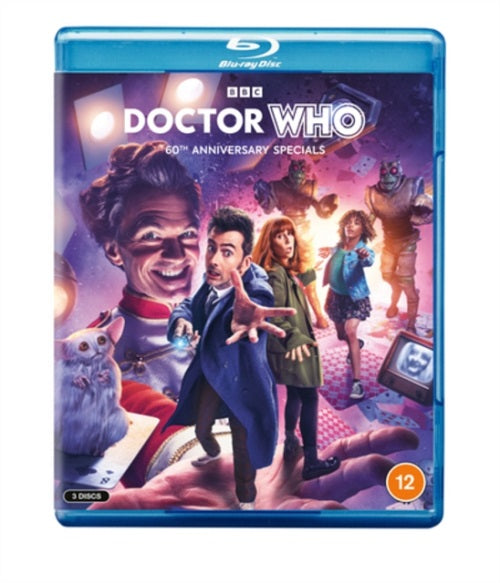 Doctor Who 60th Anniversary Specials (David Tennant) Region B Blu-ray Box Set