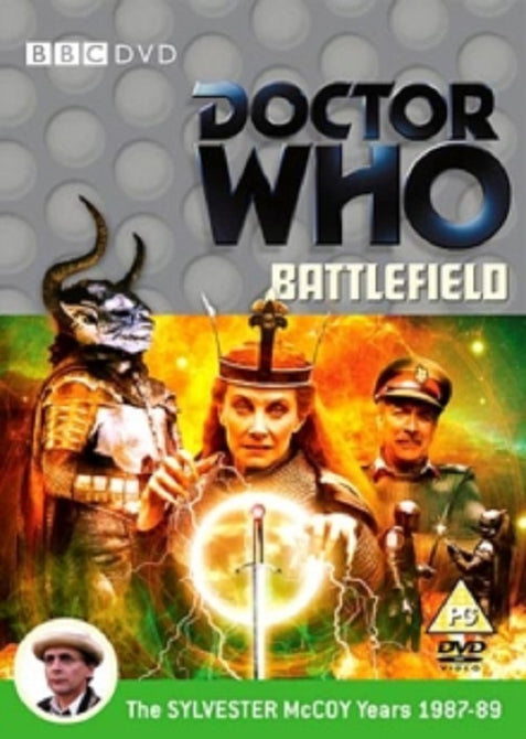 Doctor Who Battlefield (Sylvester McCoy, Sophie Aldred) New Region 4 DVD