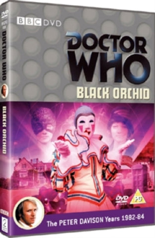 Doctor Who Black Orchid (Peter Davison, Matthew Waterhouse) New Region 4 DVD