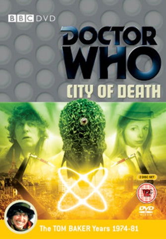 Doctor Who City Of Death (Tom Baker) New DVD R4