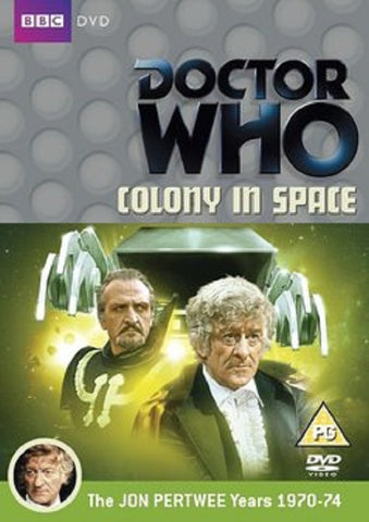 Doctor Who Colony In Space (Jon Pertwee) New DVD Region 2 Australia