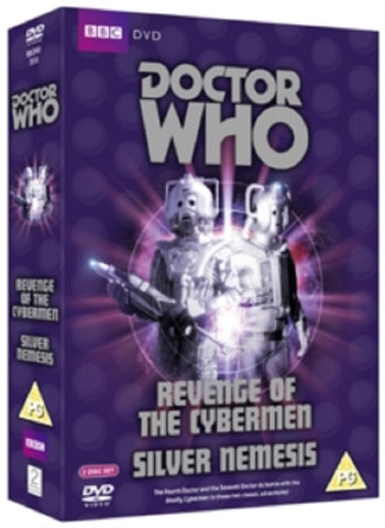 Doctor Who The Cybermen Collection Revenge of the Cybermen + Silver Nemesis NEW
