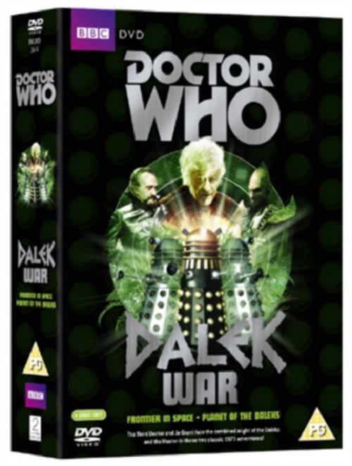 Doctor Who Dalek War Box (Jon Pertwee Katy Manning) New Region 2 DVD Box Set