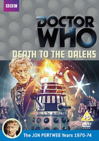 Doctor Who Death to the Daleks (Jon Pertwee) New Region 2 DVD