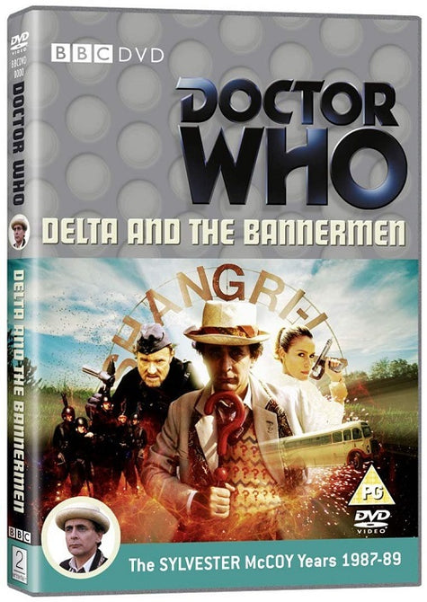 Doctor Who Delta and the Bannermen (Sylvester McCoy) Region 2 New DVD