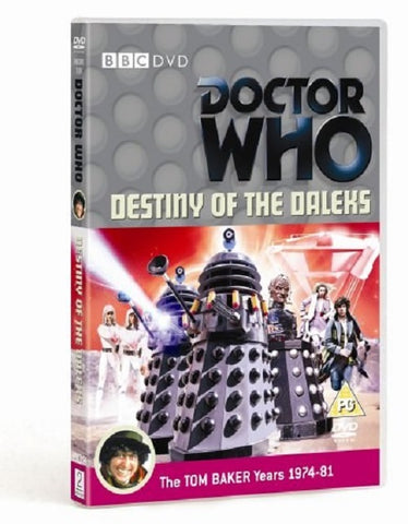 Doctor Who Destiny of the Daleks DVD Region 4 Dr -
