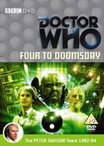 Doctor Who Four to Doomsday (Peter Davison, Matthew Waterhouse) 4 Region 4 DVD