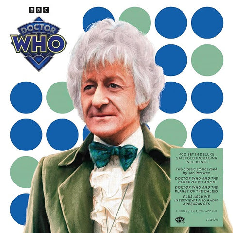 Doctor Who Jon Pertwee Collection 4 Disc New CD Box Set Presale
