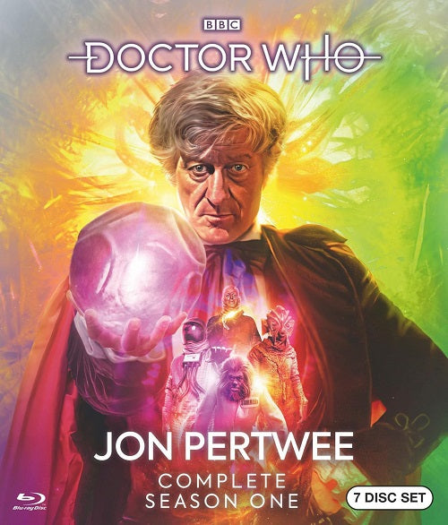 Doctor Who Jon Pertwee Season 1 Series One First New Blu-ray Box Set Presale