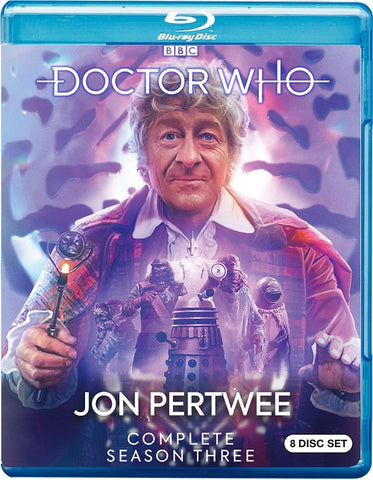 Doctor Who Jon Pertwee Season 3 Series Three Third (Jon Pertwee) Blu-ray Box Set