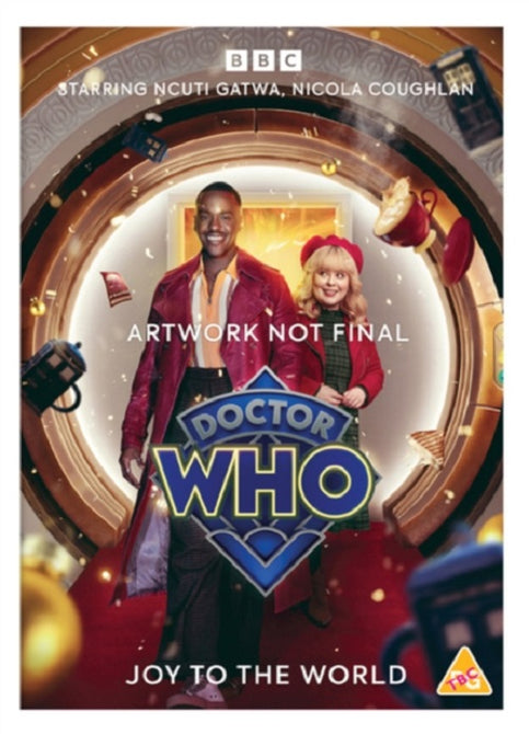 Doctor Who Joy To The World 2024 Christmas Special (Ncuti Gatwa) New DVD