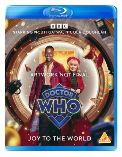 Doctor Who Joy To The World 2024 Christmas Special New Region B Blu-ray