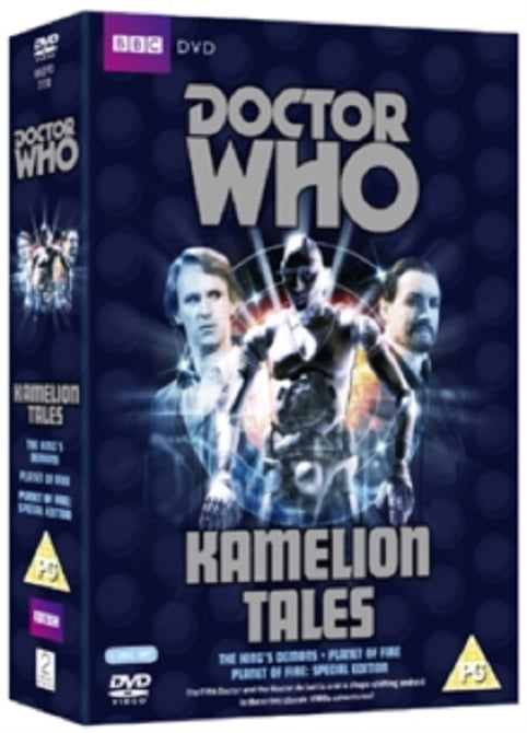 Doctor Who Kamelion Tales The King's Demons  Planet of Fire New Region 2 DVD