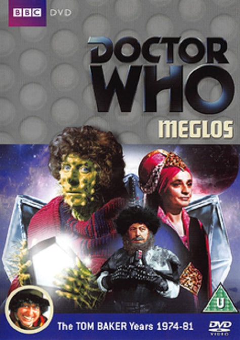 Doctor Who Meglos (Tom Baker, Lalla Ward) New Region 2 DVD