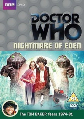 Doctor Who Nightmare of Eden (Tom Baker, Lalla Ward) New Region 2 DVD