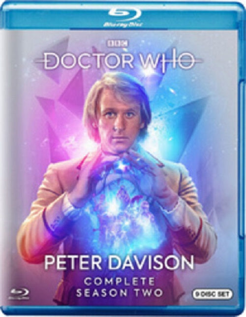 Doctor Who Peter Davison Complete Season 2 Series Two Second New Blu-ray