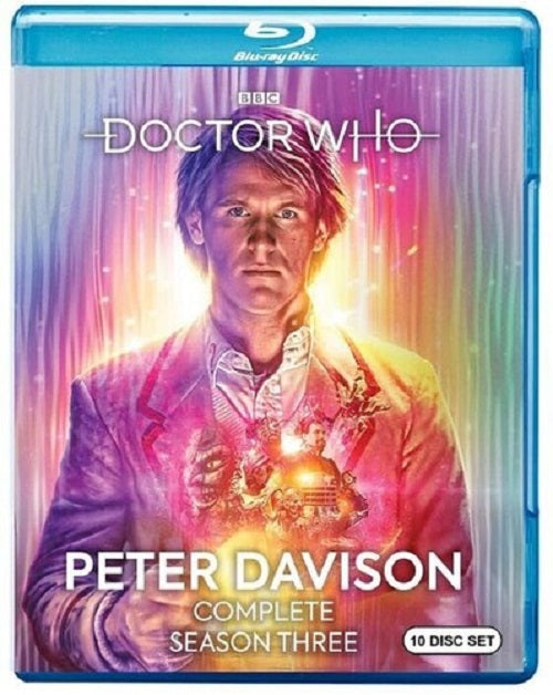 Doctor Who Peter Davison Season 3 Series Three Third Blu-ray Box Set Presale
