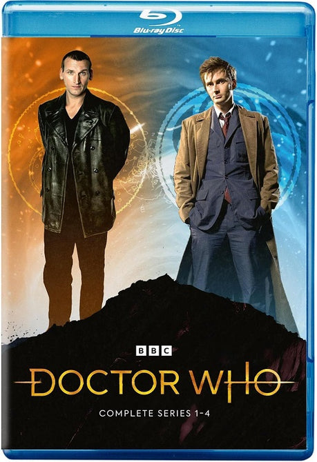 Doctor Who Season 1 2 3 4 (Christopher Eccleston) New Blu-ray Box Set