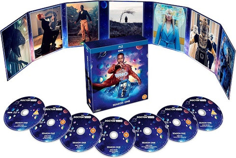Doctor Who Season 1 Series One First (Millie Gibson) 2024 New Region B Blu-ray
