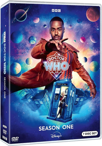 Doctor Who Season 1 Series One First (Ncuti Gatwa Millie Gibson) DVD Presale