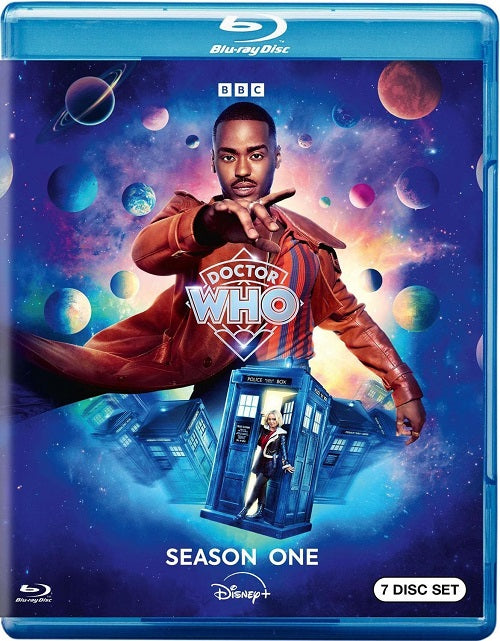 Doctor Who Season 1 Series One First (Ncuti Gatwa) New Blu-ray Presale