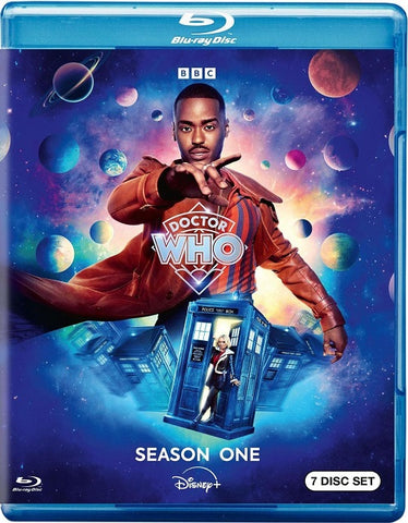 Doctor Who Season 1 Series One First (Ncuti Gatwa) New Blu-ray Presale
