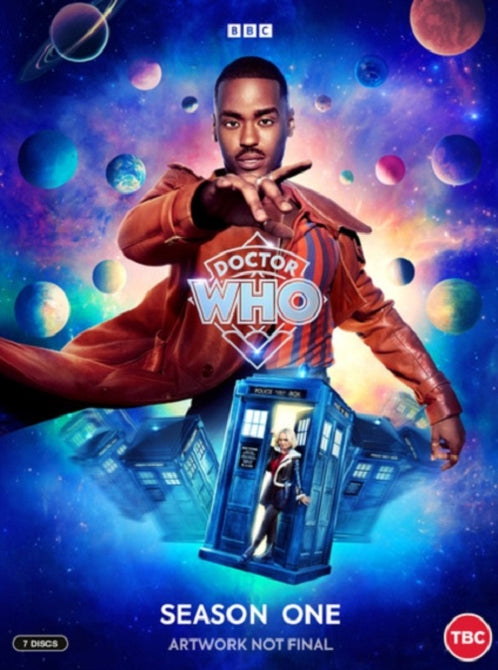 Doctor Who Season 1 Series One First (Ncuti Gatwa Millie Gibson) New DVD