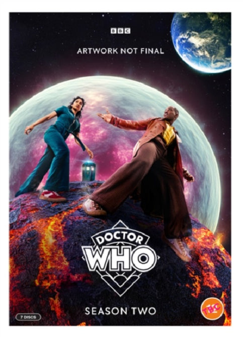 Doctor Who Season 2 Series Two Second 2025 (Millie Gibson) DVD Box Set Presale