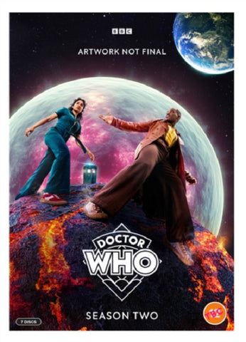Doctor Who Season 2 Series Two Second 2025 (Millie Gibson) DVD Box Set Presale