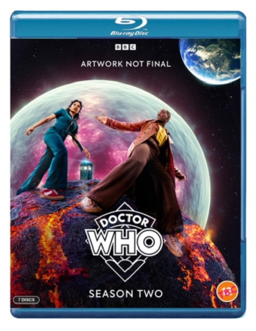 Doctor Who Season 2 Series Two Second 2025 New Region B Blu-ray Box Set Presale