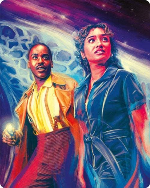 Doctor Who Season 2 Series Two Second 2025 Reg B Blu-ray + Steelbook Presale