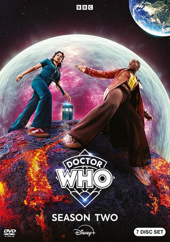 Doctor Who Season 2 Series Two Second (Ncuti Gatwa Varada Sethu) DVD Presale