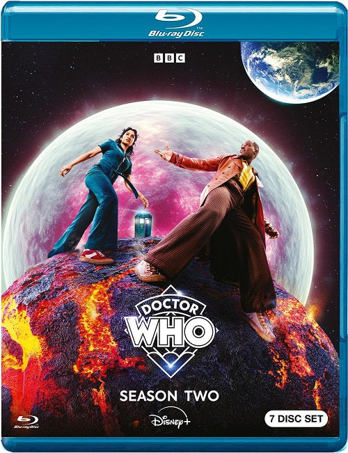 Doctor Who Season 2 Series Two Second (Ncuti Gatwa) New Blu-ray Box Set Presale